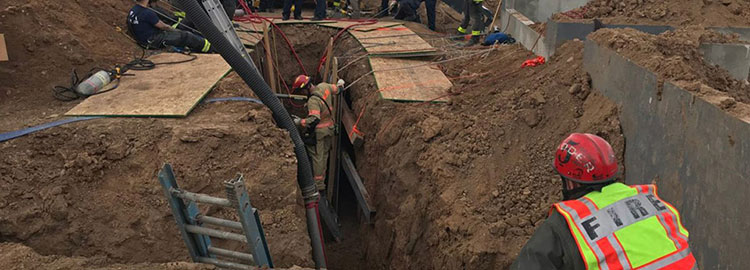 Trench Collapse Rescue