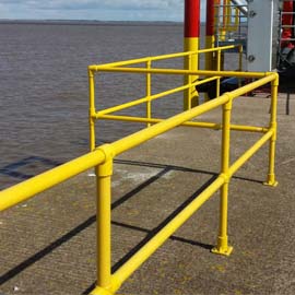Handrail Safety Guarding System