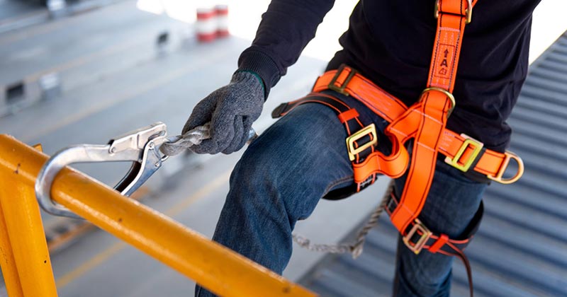 harness fall protection