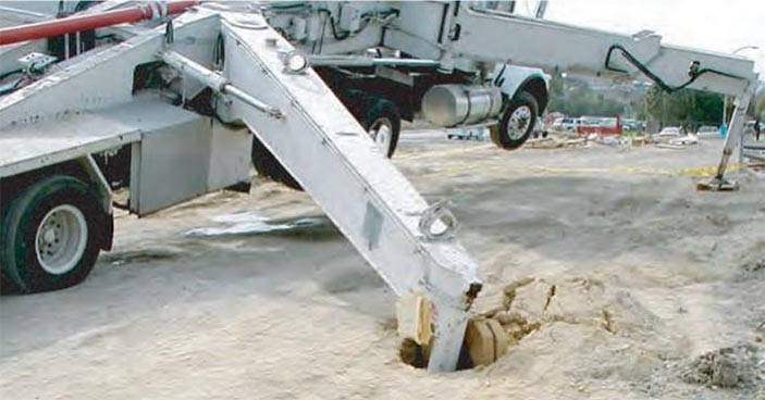 Concrete Pump Accident