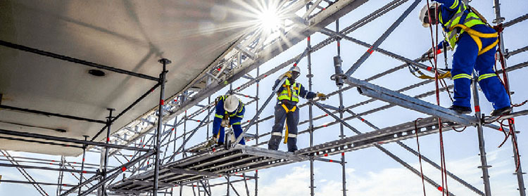 construction scaffolding