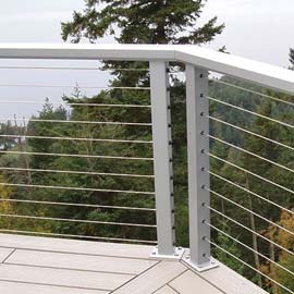 Steel Cable Guardrail