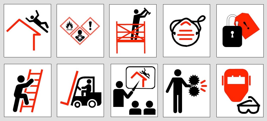 four leading causes of fatal construction accidents