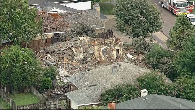 Natural Gas House Explosion