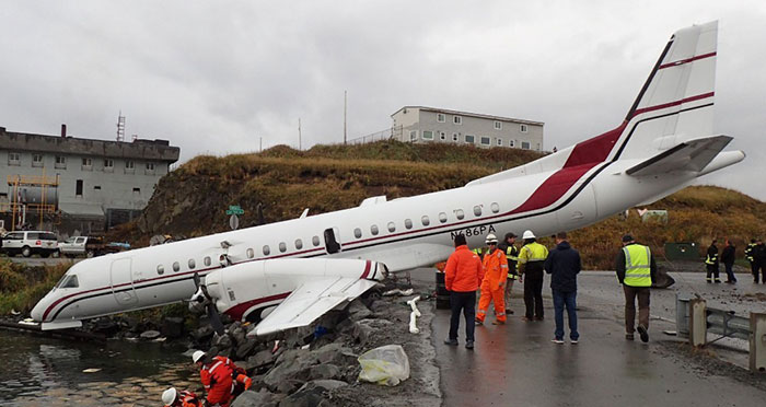 Alaska Airlines PenAir Flight 3296 Crash