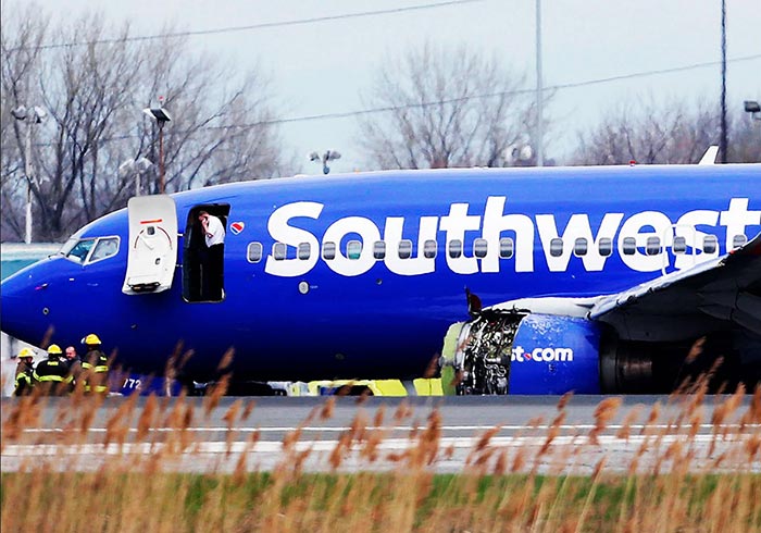 Southwest Flight 1380 Accident