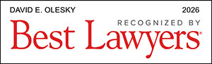 Best Lawyers - David Olesky