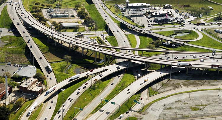 Texas Mixmaster Interchange