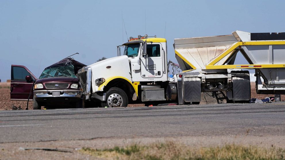 Big Rig T-Bone Accident