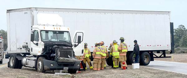 jackknife 18-wheeler accident