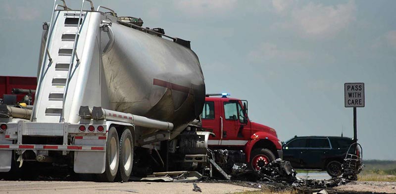 oilfield tanker truck accidents