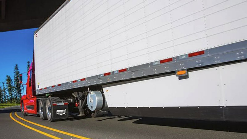 18 wheeler trailer skirt