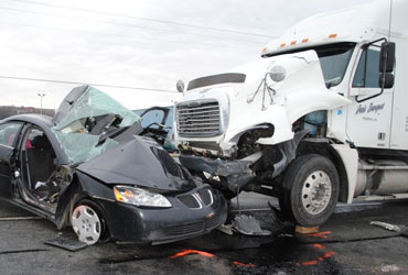 texas truck wreck