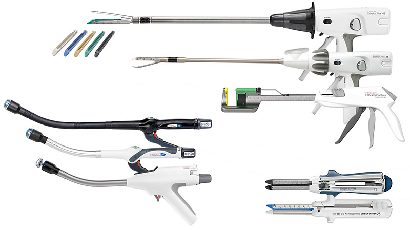 Types of Surgical Staplers