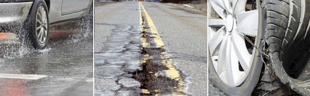 road hazards