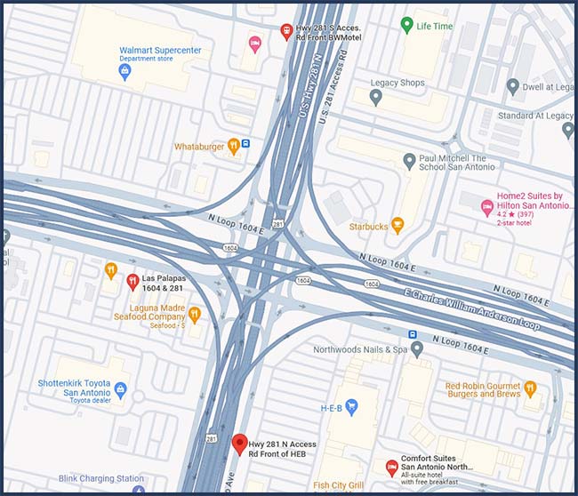 Loop 1604, San Antonio, Texas