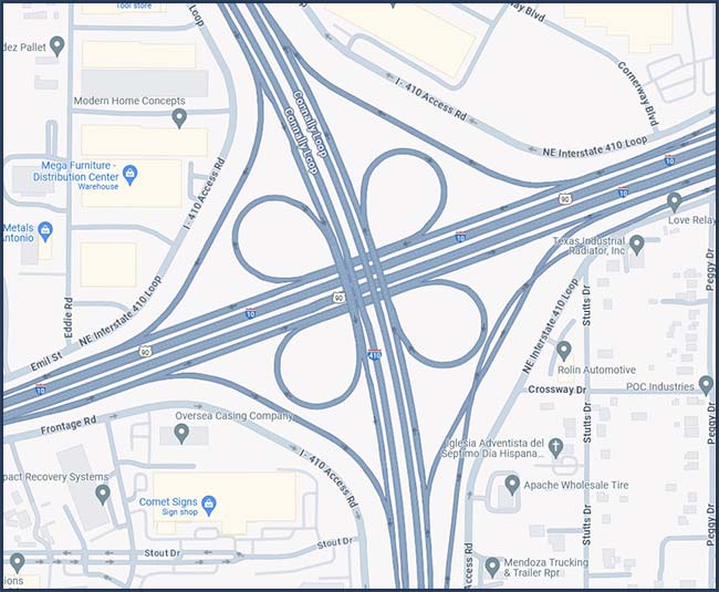 Loop 410, San Antonio, Texas
