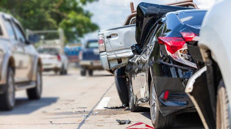 driverless car accident