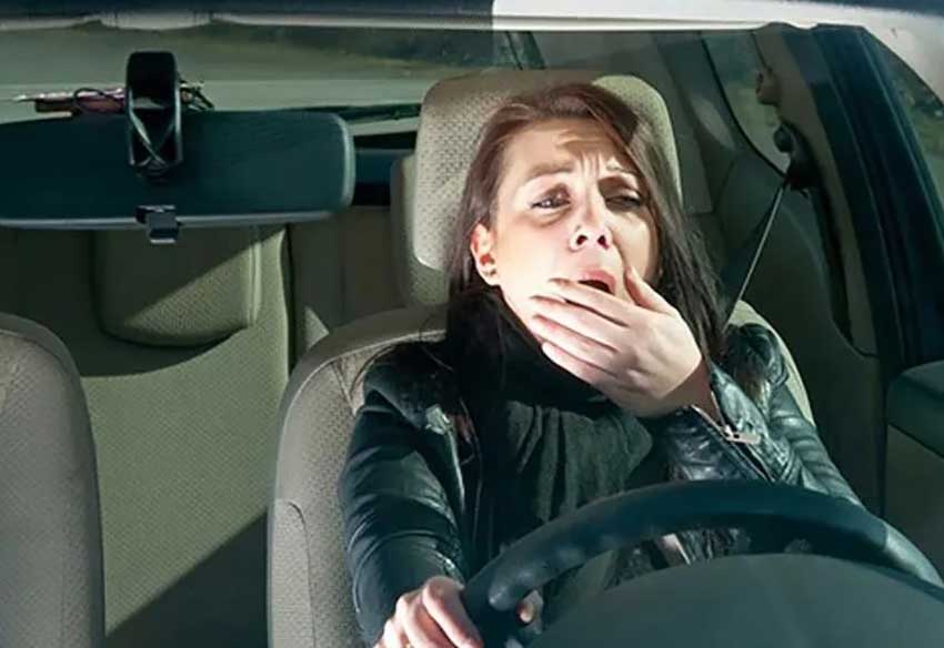 fatigued driving