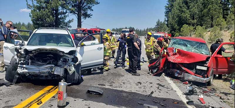 Head On Collision Car Accidents