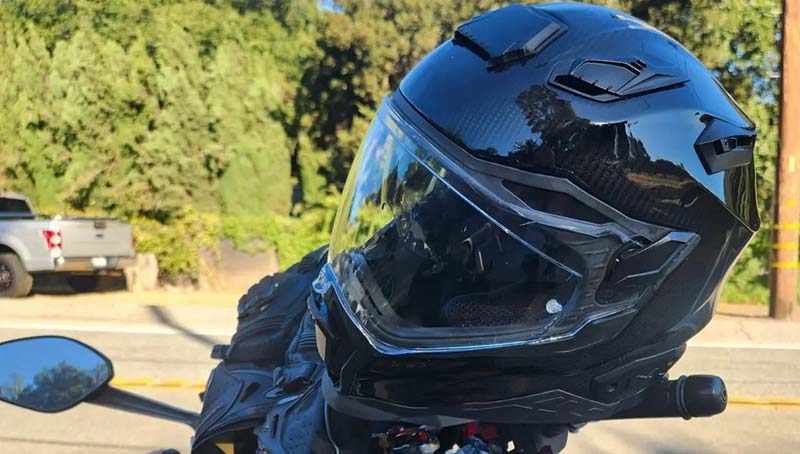 motorcycle helmet protection