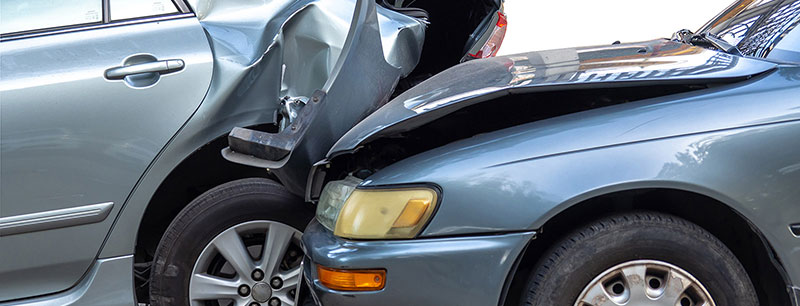 Failing to Yield The Right-of-Way