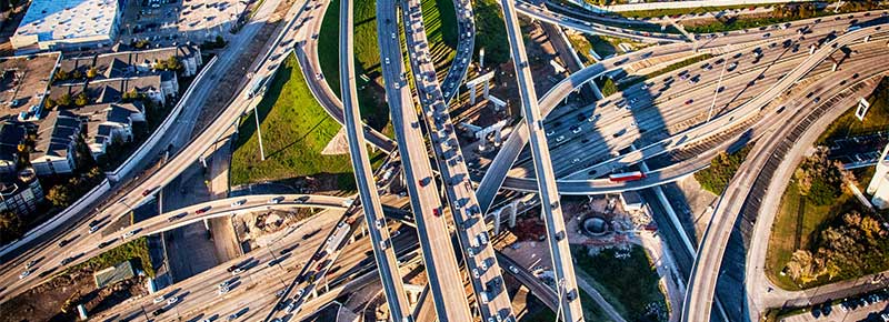 Dangerous Roads in Houston