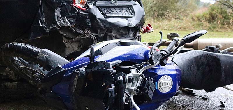 common causes of motorcycle accidents