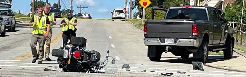 Motorcycle Accident Causes