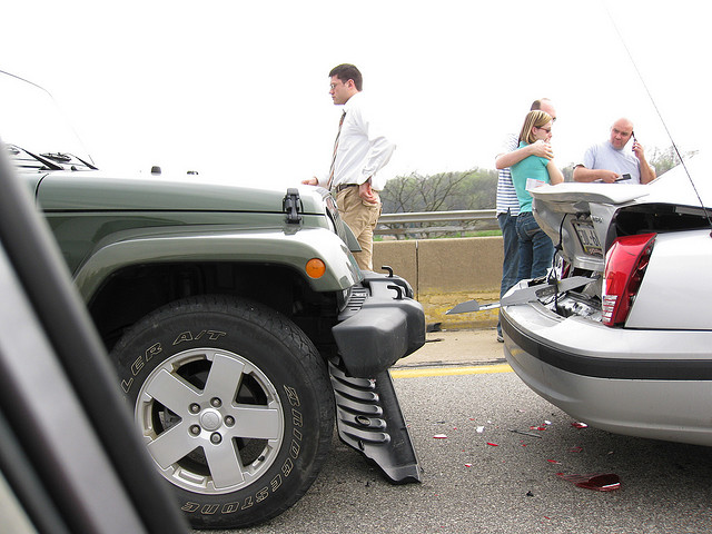 Dallas Car Accident Injury