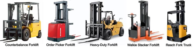 industrial forklifts