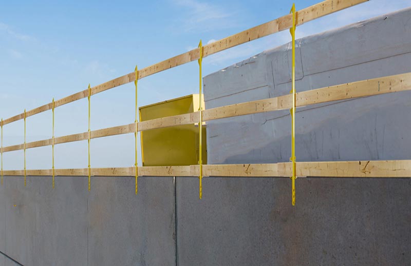 Construction Site Guardrails