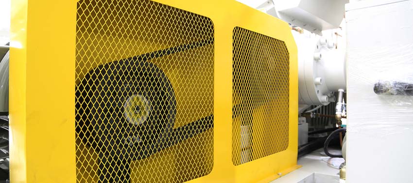 machine guard barrier