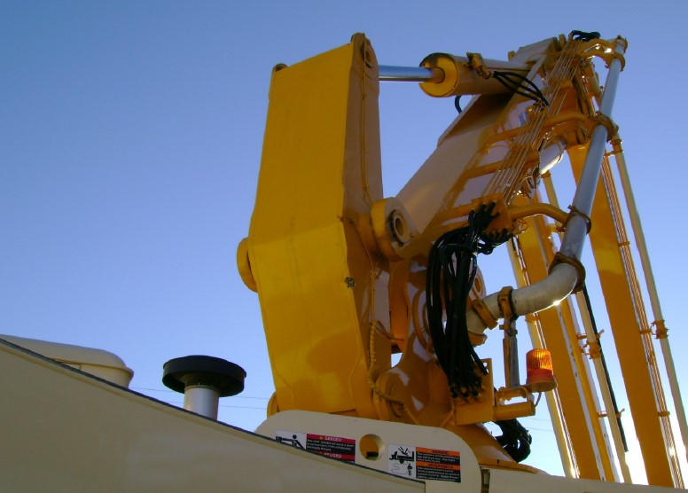 Concrete Pump Boom Collapse