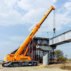 crawler crane