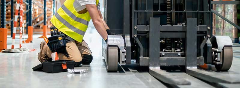 forklift safety inspection