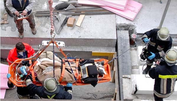 unsafe guardrail injury