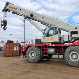 rough terrain crane