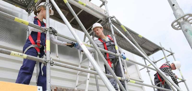 scaffolding pump jack inspection