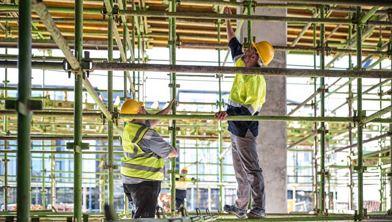 scaffolding installation inspection